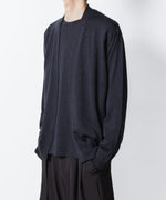 画像をギャラリービューアに読み込む, ATTACHMENT アタッチメント × JOHN SMEDLEYの× JOHN SMEDLEY MERINO EXTRAFINE BUTTONLESS V NECK CARDIGAN - D.NAVYの公式通販サイトsession福岡セレクトショップ
