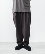 画像をギャラリービューアに読み込む, ATTACHMENT アタッチメントのPE STRETCH DOUBLE CLOTH BELTED WIDE TAPERED TROUSERS - D.BROWNの公式通販サイトsession福岡セレクトショップ
