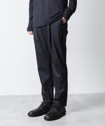 画像をギャラリービューアに読み込む, ATTACHMENT アタッチメントのT/W/SI STRETCH GABARDINE REGULAR FIT EASY TROUSERS - D.NAVYの公式通販サイトsession福岡セレクトショップ
