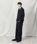 画像をギャラリービューアに読み込む, ATTACHMENT アタッチメントのCO NIDOM CLOTH M-43 FIELD TROUSERS - BLACKの公式通販サイトsession福岡セレクトショップ
