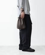 画像をギャラリービューアに読み込む, ATTACHMENT / EXCLUSIVE ITEMアタッチメントのSYNTHETIC LEATHER SMALL BUCKET BAG - D.BROWNの公式通販サイトsession福岡セレクトショップ
