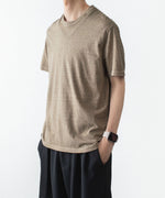 画像をギャラリービューアに読み込む, VEIN ヴェインの37/1 RAFFY JERSEY S/S TEE - D.CAMELの公式通販サイトsession福岡セレクトショップ
