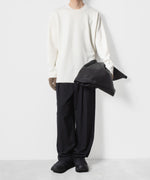 画像をギャラリービューアに読み込む, ATTACHMENT アタッチメントのWOxPE DOUBLE FACE KNIT CREW NECK PULLOVER - OFF WHITEの公式通販サイトsession福岡セレクトショップ
