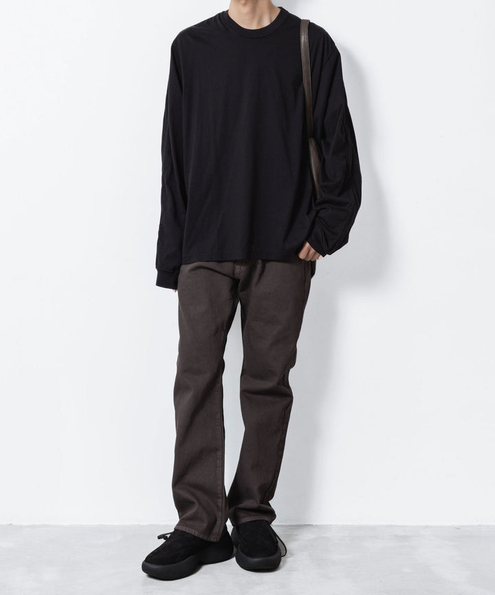 VEIN ヴェインの13OZ DENIM BOOT CUT TROUSERS - D.BROWNの公式通販サイトsession福岡セレクトショップ