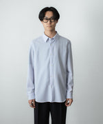画像をギャラリービューアに読み込む, ATTACHMENT アタッチメントのPE COMPACT TWILL REGULAR COLLAR DRESS SHIRT - L.BLUEの公式通販サイトsession福岡セレクトショップ
