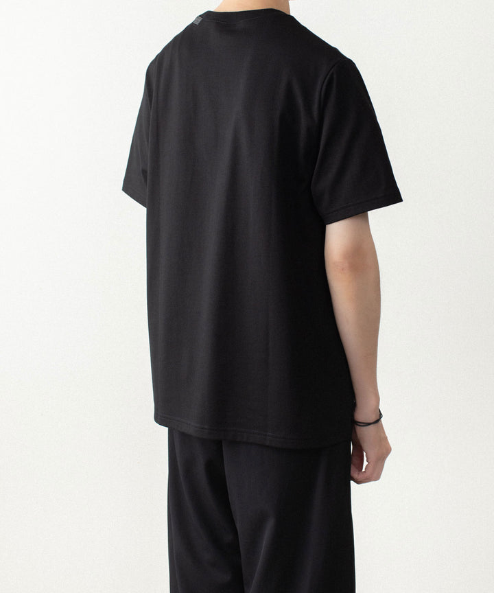 ATTACHMENT アタッチメントの100//3 JERSEY LOGO S/S TEE - BLACKの公式通販サイトsession福岡セレクトショップ