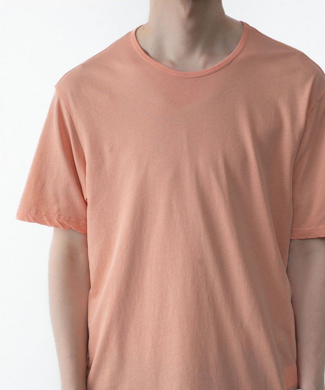 ATTACHMENT アタッチメントの100/3 HIGH TWIST JERSEY SLIM FIT S/S TEE - L.ORANGEの公式通販サイトsession福岡セレクトショップ