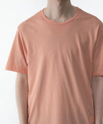 画像をギャラリービューアに読み込む, ATTACHMENT アタッチメントの100/3 HIGH TWIST JERSEY SLIM FIT S/S TEE - L.ORANGEの公式通販サイトsession福岡セレクトショップ
