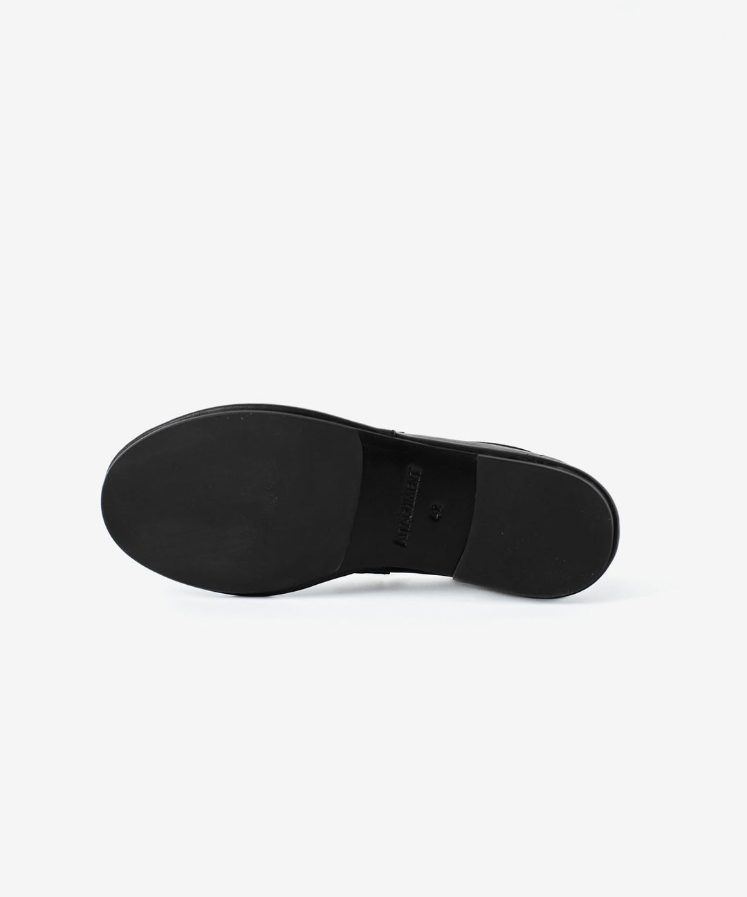 ATTACHMENT アタッチメントのSMOOTH LEATHER LOAFER - BLACKの公式通販サイトsession福岡セレクトショップ