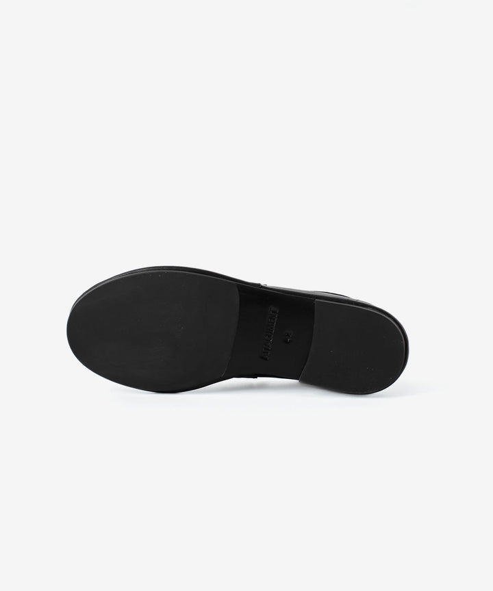 ATTACHMENT アタッチメントのSMOOTH LEATHER LOAFER - BLACKの公式通販サイトsession福岡セレクトショップ
