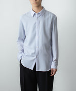 画像をギャラリービューアに読み込む, ATTACHMENT アタッチメントのPE COMPACT TWILL REGULAR COLLAR DRESS SHIRT - L.BLUEの公式通販サイトsession福岡セレクトショップ
