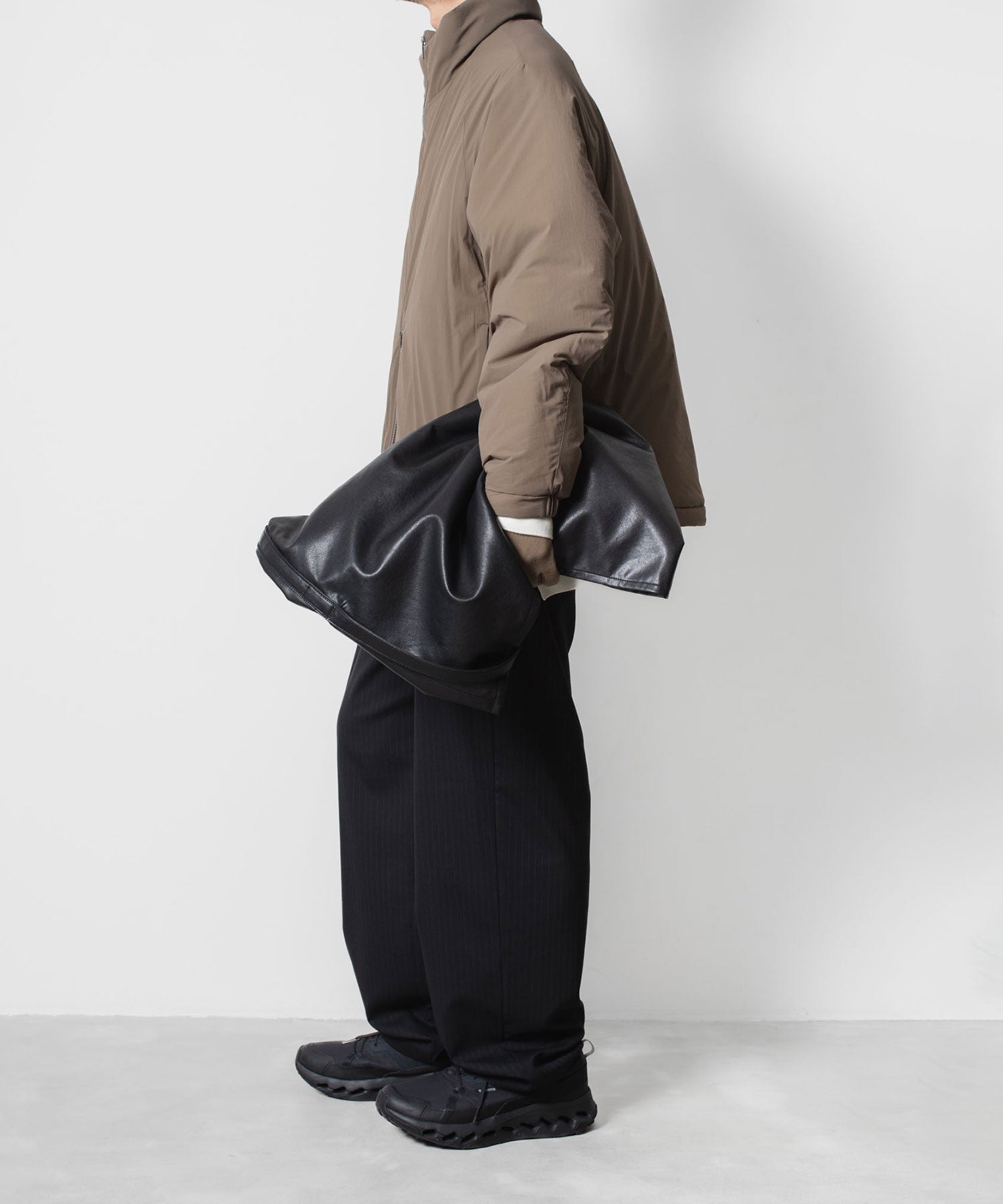 ATTACHMENT アタッチメントのWOxPE DOUBLE FACE KNIT CREW NECK PULLOVER - OFF WHITEの公式通販サイトsession福岡セレクトショップ