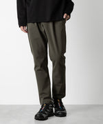 画像をギャラリービューアに読み込む, ATTACHMENT アタッチメントの別注SOLOTEX DOUBLE CLOTH REGULAR FIT EASY TROUSERS - KHAKIの公式通販サイトsession福岡セレクトショップ

