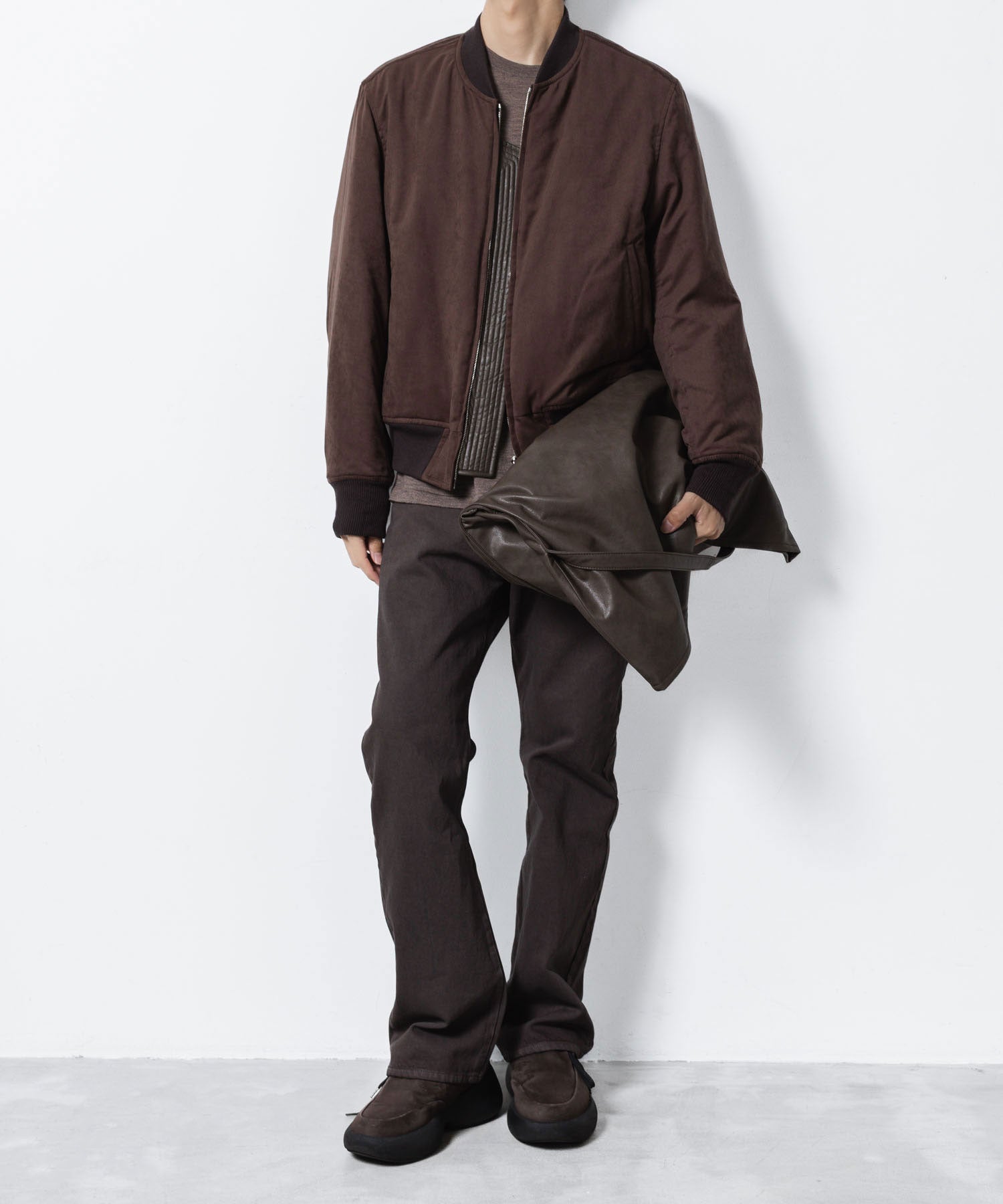 VEIN ヴェインの13OZ DENIM BOOT CUT TROUSERS - D.BROWNの公式通販サイトsession福岡セレクトショップ