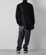 画像をギャラリービューアに読み込む, 【ATTACHMENT】ATTACHMENT アタッチメントの11oz DENIM BELTED TAPERED FIT TROUSERS - BLACK 公式通販サイトsession福岡セレクトショップ
