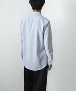 画像をギャラリービューアに読み込む, ATTACHMENT アタッチメントのPE COMPACT TWILL REGULAR COLLAR DRESS SHIRT - L.BLUEの公式通販サイトsession福岡セレクトショップ
