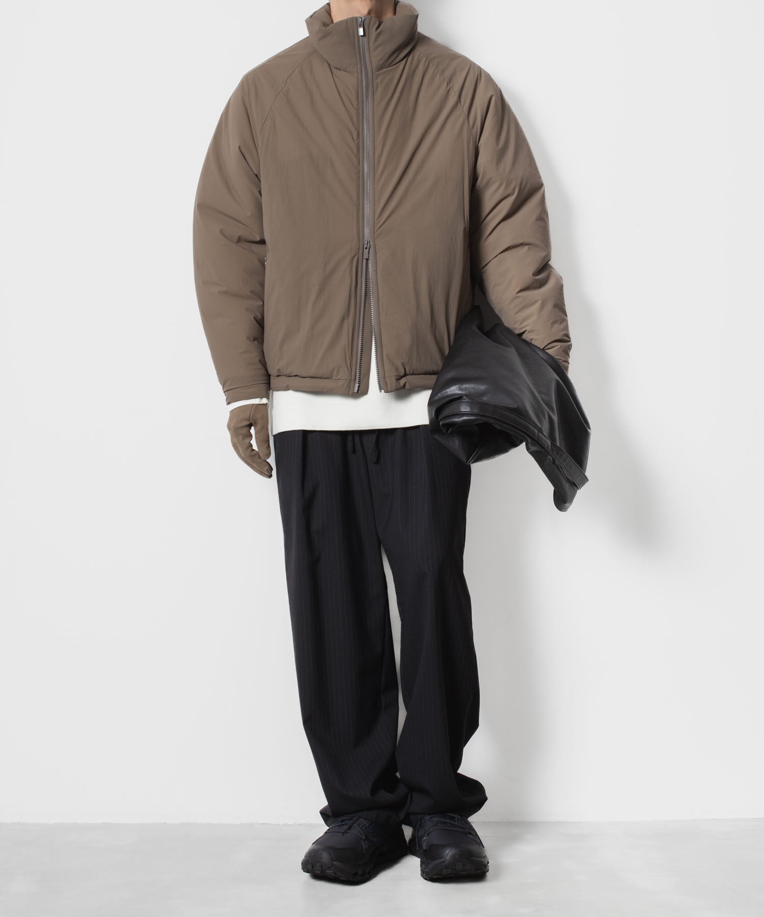 ATTACHMENT アタッチメントのWOxPE DOUBLE FACE KNIT CREW NECK PULLOVER - OFF WHITEの公式通販サイトsession福岡セレクトショップ