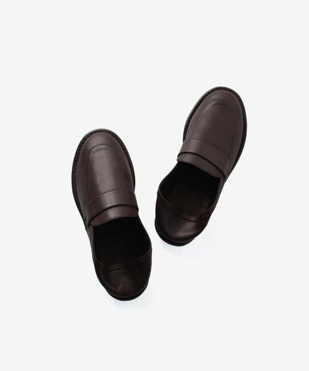 ATTACHMENT アタッチメントのSMOOTH LEATHER LOAFER - D.BROWNの公式通販サイトsession福岡セレクトショップ