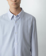 画像をギャラリービューアに読み込む, ATTACHMENT アタッチメントのPE COMPACT TWILL REGULAR COLLAR DRESS SHIRT - L.BLUEの公式通販サイトsession福岡セレクトショップ
