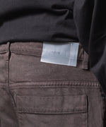 画像をギャラリービューアに読み込む, VEIN ヴェインの11OZ DENIM CUT OFF BAGGY TROUSERS - D.BROWNの公式通販サイトsession福岡セレクトショップ
