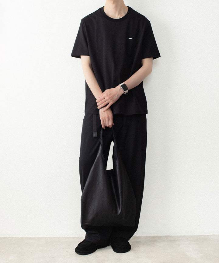 ATTACHMENT アタッチメントの100//3 JERSEY LOGO S/S TEE - BLACKの公式通販サイトsession福岡セレクトショップ