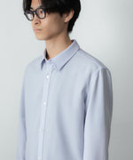 画像をギャラリービューアに読み込む, ATTACHMENT アタッチメントのPE COMPACT TWILL REGULAR COLLAR DRESS SHIRT - L.BLUEの公式通販サイトsession福岡セレクトショップ
