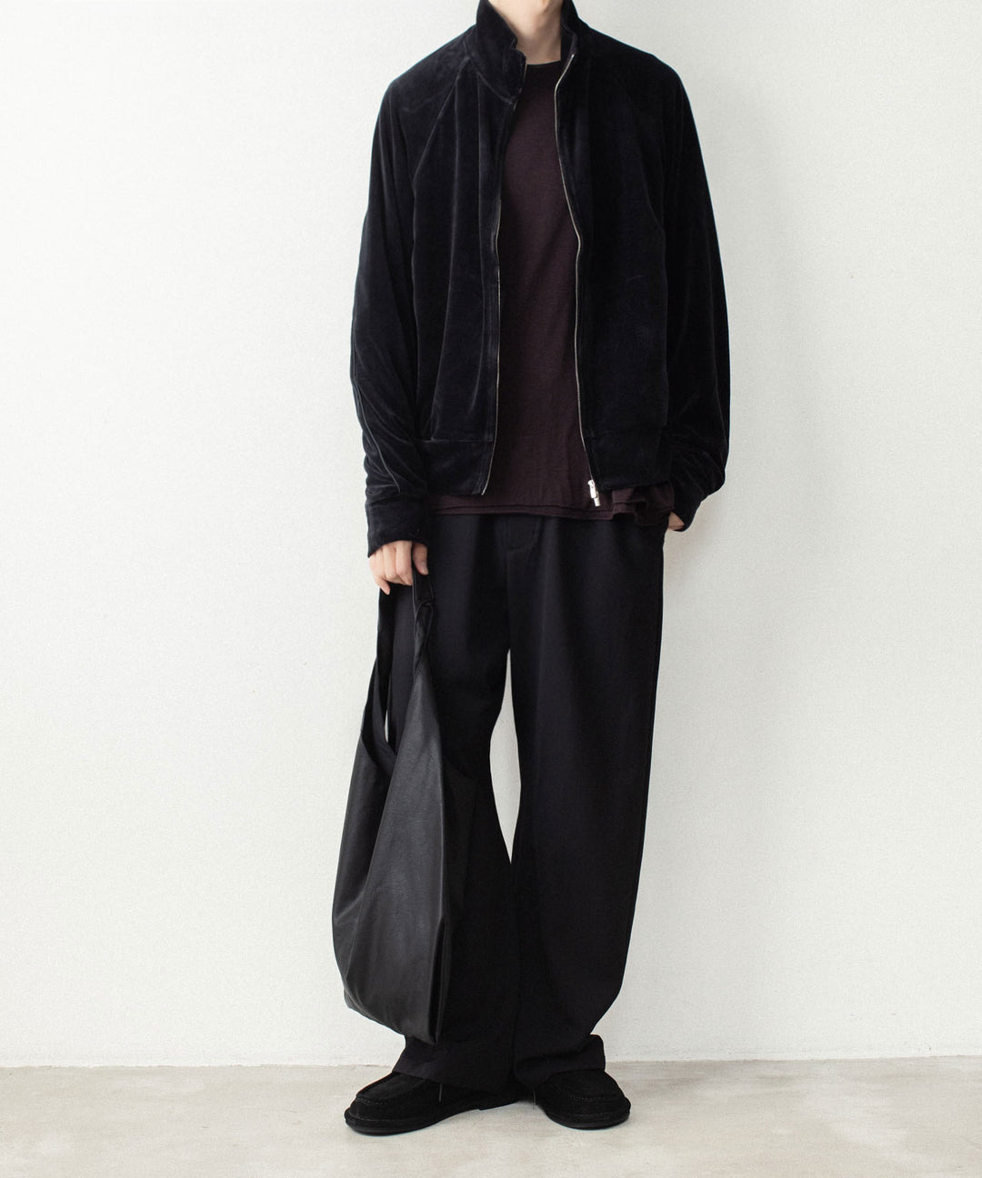ATTACHMENT アタッチメントのCO/CU JERSEY SLIM FIT LAYERED L/S TEE - D.BROWNの公式通販サイトsession福岡セレクトショップ