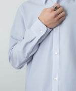 画像をギャラリービューアに読み込む, ATTACHMENT アタッチメントのPE COMPACT TWILL REGULAR COLLAR DRESS SHIRT - L.BLUEの公式通販サイトsession福岡セレクトショップ
