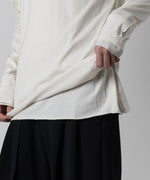 画像をギャラリービューアに読み込む, 【ATTACHMENT】ATTACHMENT アタッチメントの80/2 PIMA CO JERSEY SLIM FIT LAYERED L/S TEE - OFF WHITE 公式通販サイトsession福岡セレクトショップ
