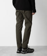 画像をギャラリービューアに読み込む, ATTACHMENT アタッチメントの別注SOLOTEX DOUBLE CLOTH REGULAR FIT EASY TROUSERS - KHAKIの公式通販サイトsession福岡セレクトショップ

