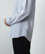 画像をギャラリービューアに読み込む, ATTACHMENT アタッチメントのPE COMPACT TWILL REGULAR COLLAR DRESS SHIRT - L.BLUEの公式通販サイトsession福岡セレクトショップ
