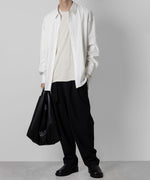 画像をギャラリービューアに読み込む, 【ATTACHMENT】ATTACHMENT アタッチメントの80/2 PIMA CO JERSEY SLIM FIT LAYERED L/S TEE - OFF WHITE 公式通販サイトsession福岡セレクトショップ
