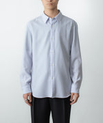 画像をギャラリービューアに読み込む, ATTACHMENT アタッチメントのPE COMPACT TWILL REGULAR COLLAR DRESS SHIRT - L.BLUEの公式通販サイトsession福岡セレクトショップ
