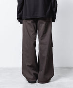 画像をギャラリービューアに読み込む, VEIN ヴェインの11OZ DENIM CUT OFF BAGGY TROUSERS - D.BROWNの公式通販サイトsession福岡セレクトショップ
