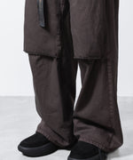 画像をギャラリービューアに読み込む, VEIN ヴェインの11OZ DENIM CUT OFF BAGGY TROUSERS - D.BROWNの公式通販サイトsession福岡セレクトショップ
