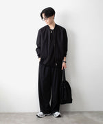 画像をギャラリービューアに読み込む, ATTACHMENT アタッチメントのCOTTON DOUBLE FACE SLIM FIT S/S TEE - BLACKの公式通販サイトsession福岡セレクトショップ
