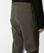 画像をギャラリービューアに読み込む, ATTACHMENT アタッチメントの別注SOLOTEX DOUBLE CLOTH REGULAR FIT EASY TROUSERS - KHAKIの公式通販サイトsession福岡セレクトショップ

