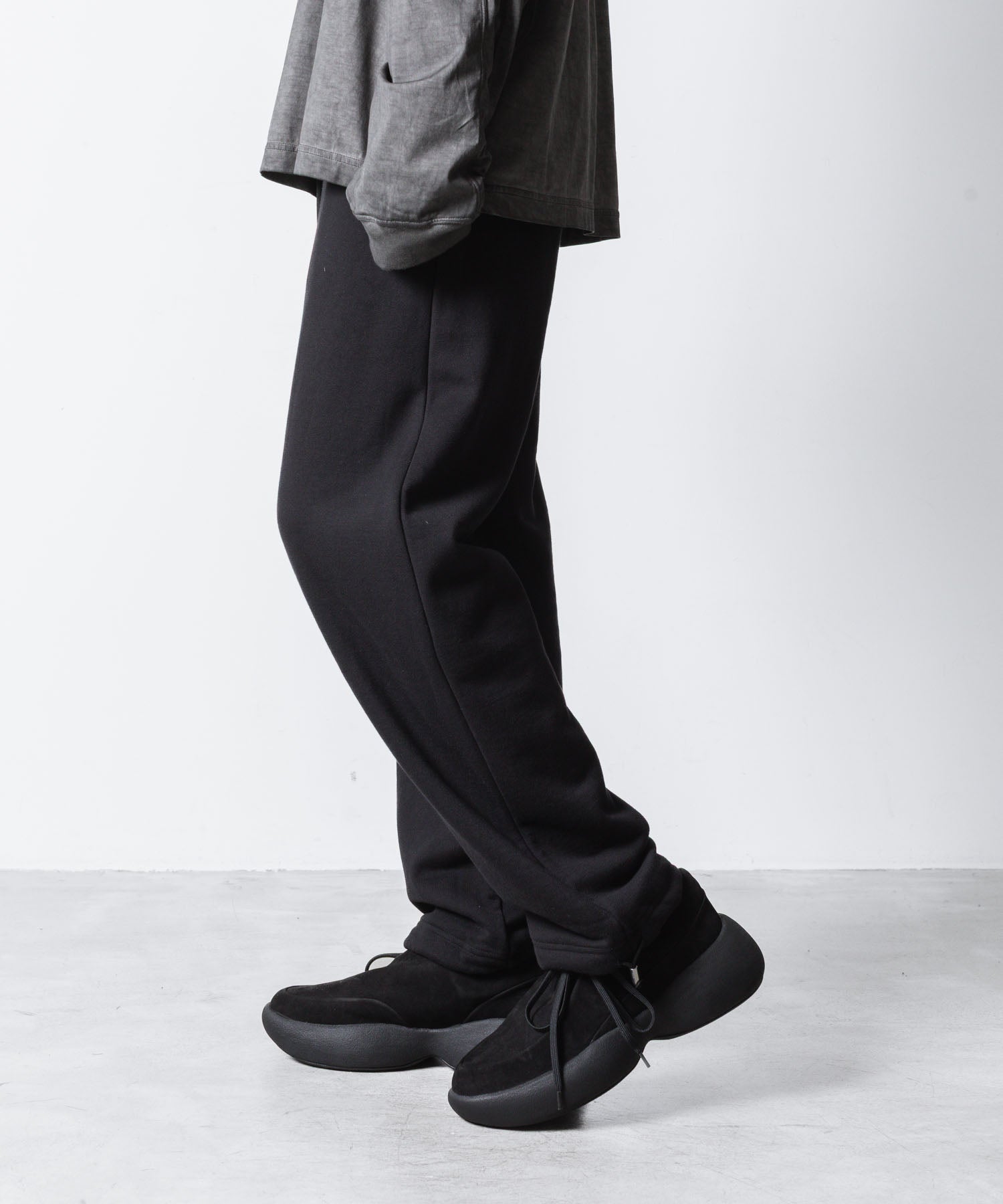 VEIN ヴェインのJUMBERCA TERRY SWEAT PANTS - BLACKの公式通販サイトsession福岡セレクトショップ