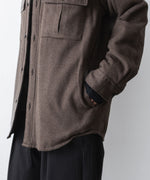 画像をギャラリービューアに読み込む, ATTACHMENT アタッチメントのRY/CO/SI FLANNEL PADDING L/S SHIRT - CAMELの公式通販サイトsession福岡セレクトショップ
