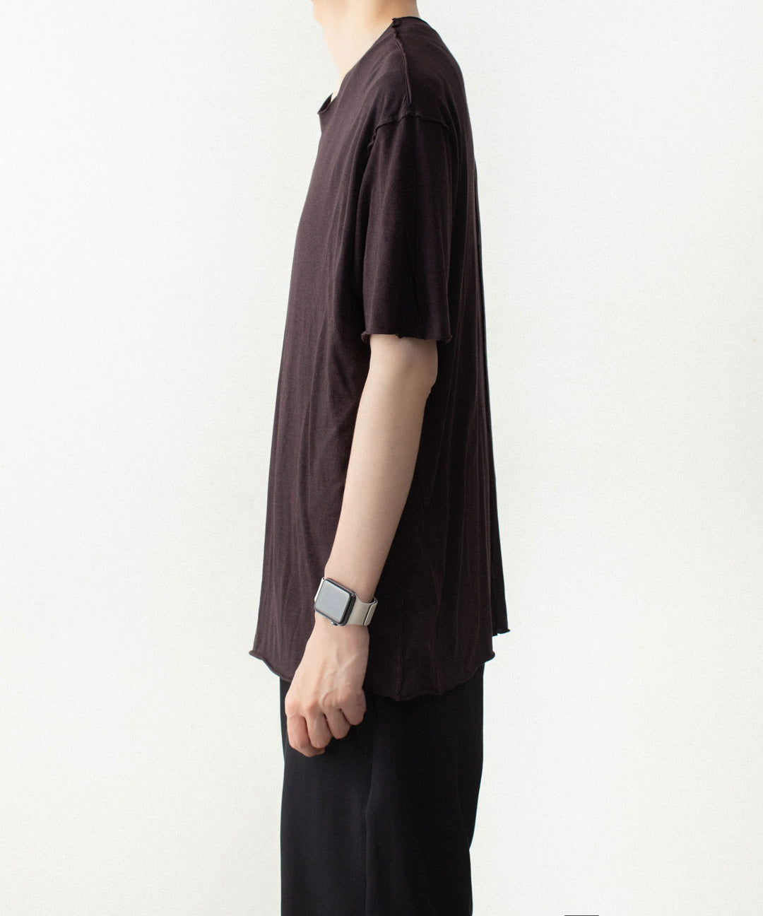 ATTACHMENT アタッチメントのCO/CU JERSEY SLIM FIT LAYERED S/S TEE - D.BROWNの公式通販サイトsession福岡セレクトショップ
