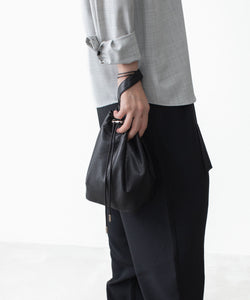 ATTACHMENT /アタッチメント / EXCLUSIVE ITEM】SYNTHETIC LEATHER