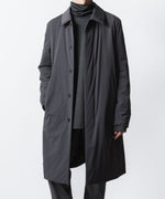 画像をギャラリービューアに読み込む, ATTACHMENT アタッチメントのNY 2LAYER STRETCH PADDING BALMACAAN COAT - D.GRAYの公式通販サイトsession福岡セレクトショップ
