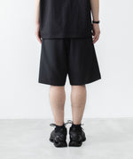 画像をギャラリービューアに読み込む, ATTACHMENT / EXCLUSIVE ITEMアタッチメントのPE LIGHT TROPICAL EASY SHORTS - BLACKの公式通販サイトsession福岡セレクトショップ
