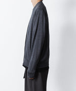画像をギャラリービューアに読み込む, ATTACHMENT アタッチメント × JOHN SMEDLEYの× JOHN SMEDLEY MERINO EXTRAFINE BUTTONLESS V NECK CARDIGAN - D.GRAYの公式通販サイトsession福岡セレクトショップ
