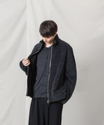 画像をギャラリービューアに読み込む, ATTACHMENT アタッチメントのWO/ALPACA BOA ZIP UP BLOUSON - D.GRAYの公式通販サイトsession福岡セレクトショップ
