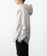 画像をギャラリービューアに読み込む, ATTACHMENT アタッチメントのCO STRETCH TERRY ZIP UP HOODIE - X.GRAYの公式通販サイトsession福岡セレクトショップ
