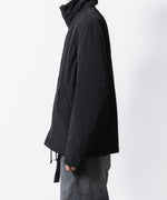 画像をギャラリービューアに読み込む, ATTACHMENT アタッチメントのCO/NY WEATHER CLOTH UTILITY JACKET - BLACKの公式通販サイトsession福岡セレクトショップ
