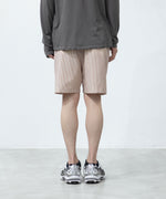 画像をギャラリービューアに読み込む, ATTACHMENT アタッチメントのWO/PE STRIPE EASY SHORTS - S.REDの公式通販サイトsession福岡セレクトショップ
