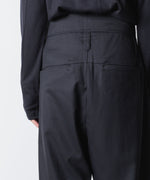 画像をギャラリービューアに読み込む, ATTACHMENT アタッチメントのT/W/SI STRETCH GABARDINE FLAP TROUSERS - D.NAVYの公式通販サイトsession福岡セレクトショップ
