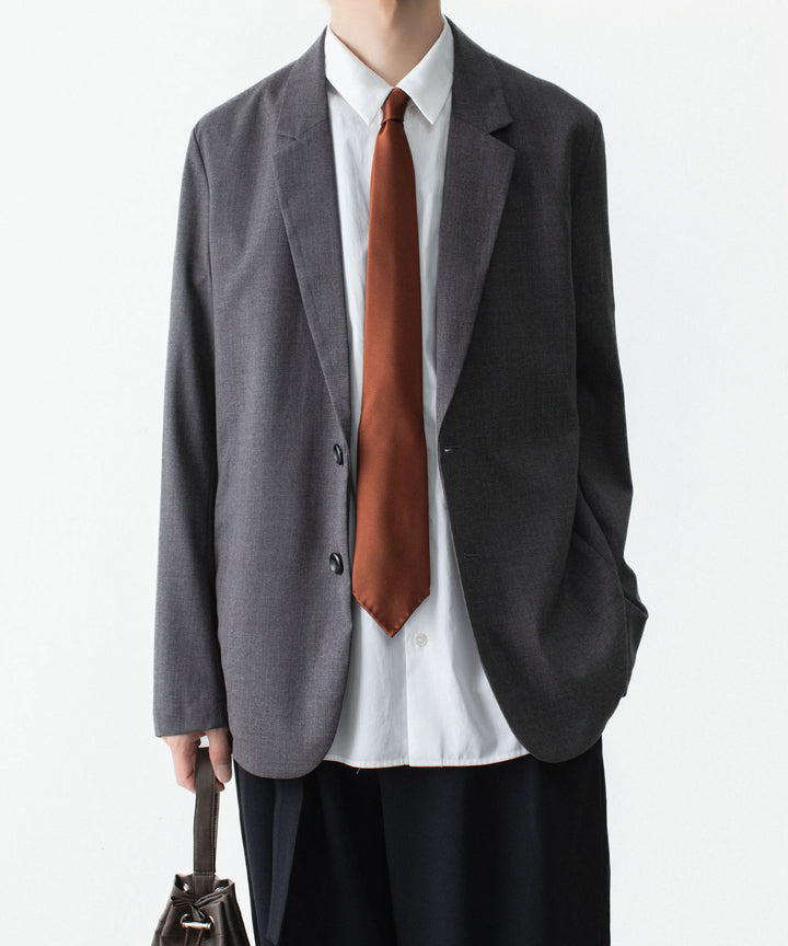 ATTACHMENT アタッチメントのSILK SATIN TIE - BROWNの公式通販サイトsession福岡セレクトショップ